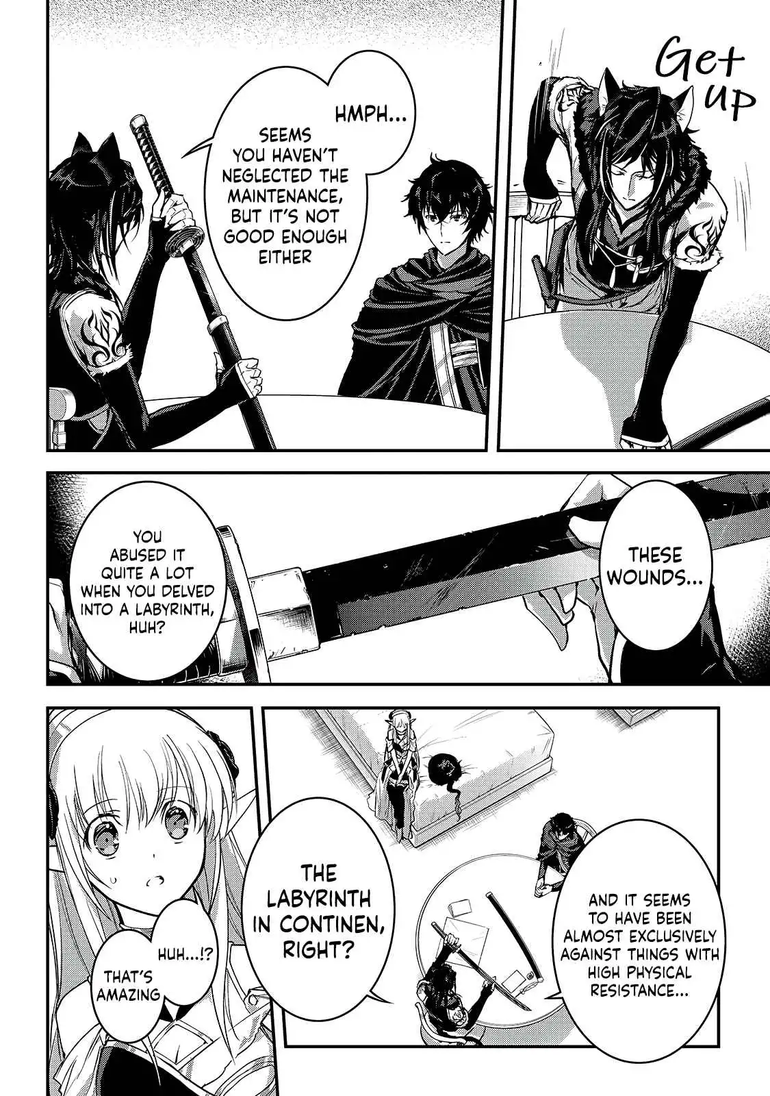 Assassin de Aru Ore no Sutetasu ga Yuusha Yori mo Akiraka ni Tsuyoi Nodaga Chapter 23 4